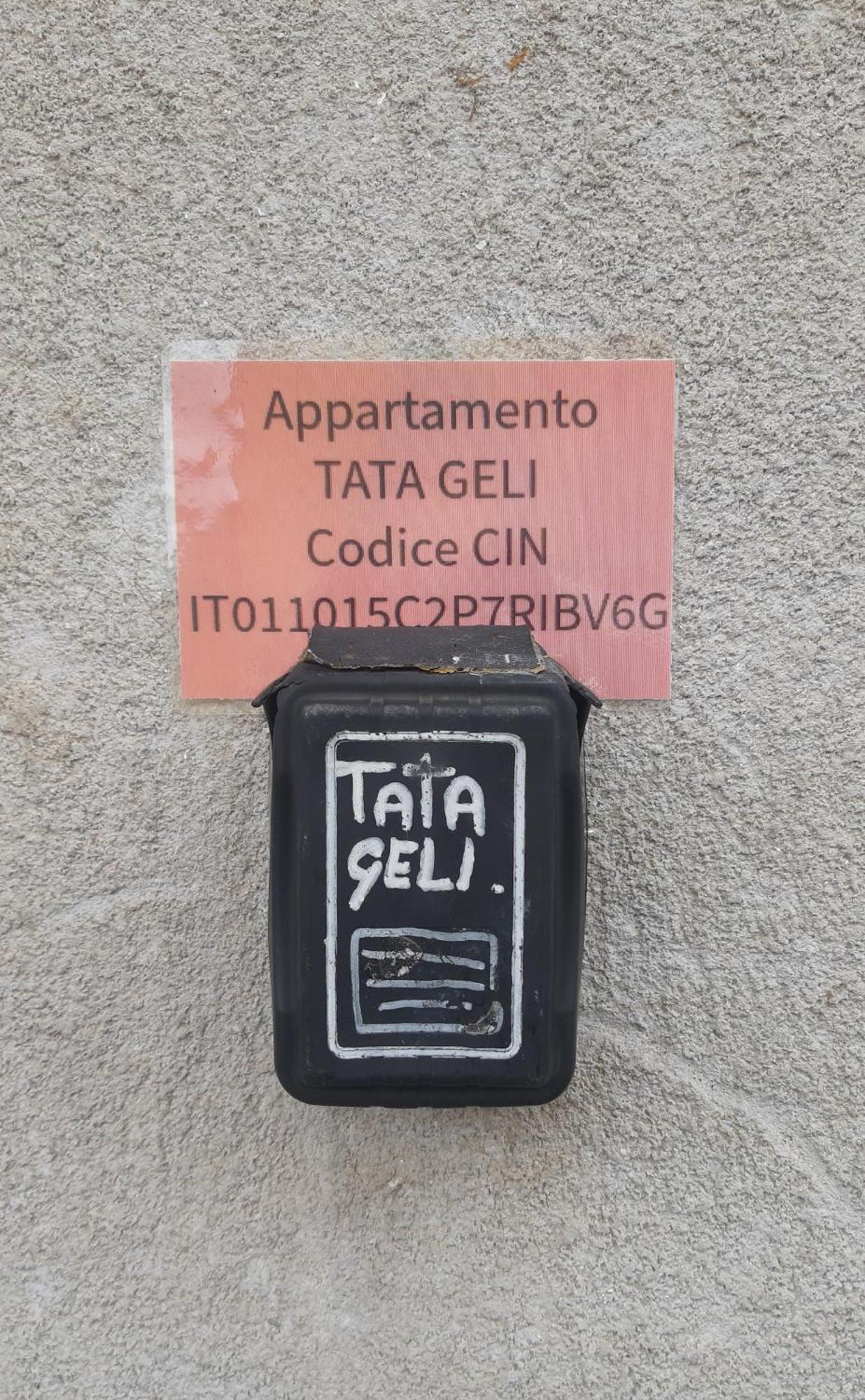 Appartamento Tata Geli La Spezia Buitenkant foto