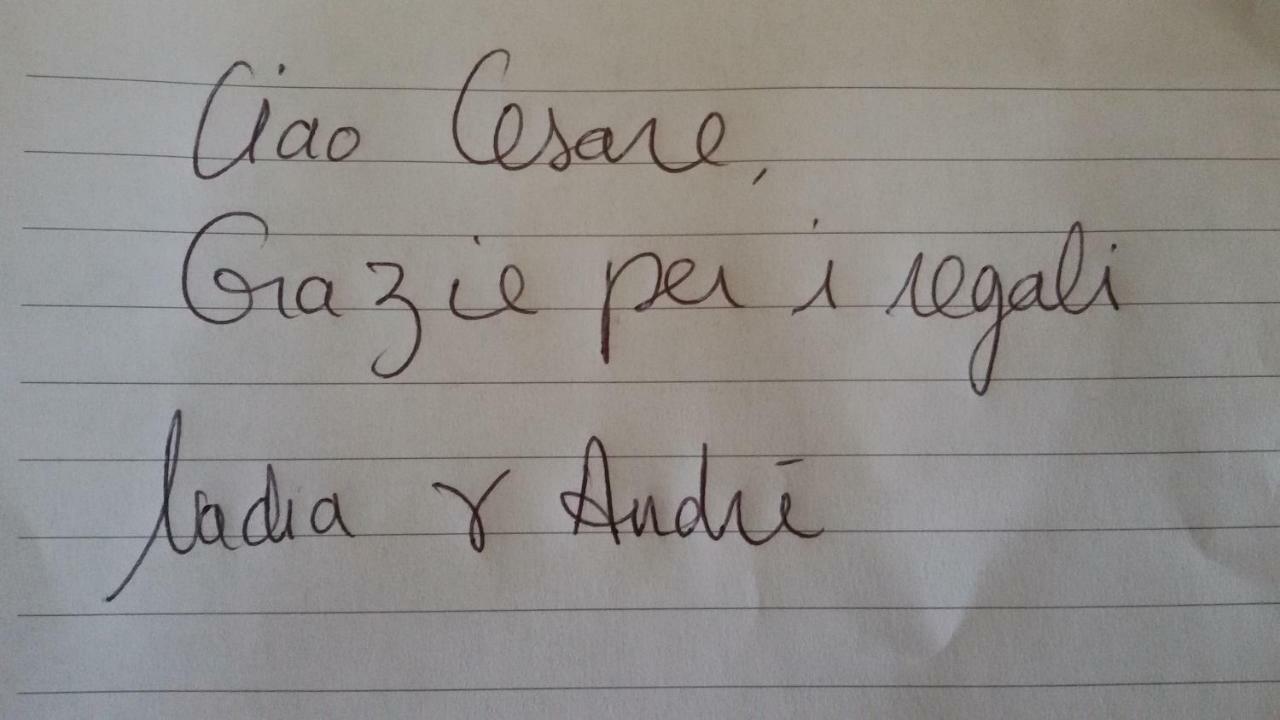 Appartamento Tata Geli La Spezia Buitenkant foto