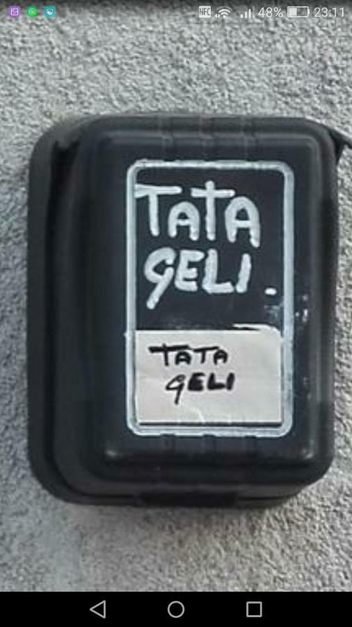 Appartamento Tata Geli La Spezia Buitenkant foto